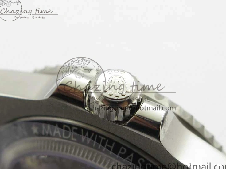 AAA Replica Watches WWF Edition Bezel Skeleton Best Durable Submariner SS 2925 116660 Andrea Carbon on SA Pirlo 0103